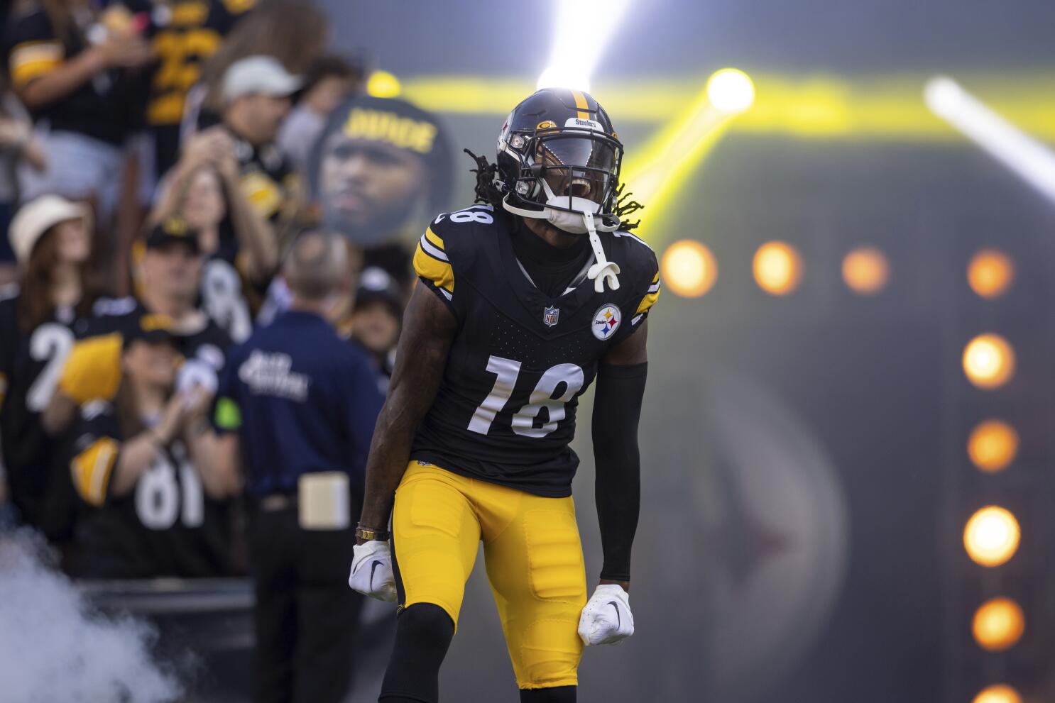 Report: Steelers' Diontae Johnson Planning Another Training Camp "Hold ...